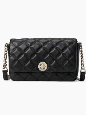 KATE SPADE NATALIA QUILTED TURNLOCK CROSSBODY Like New!